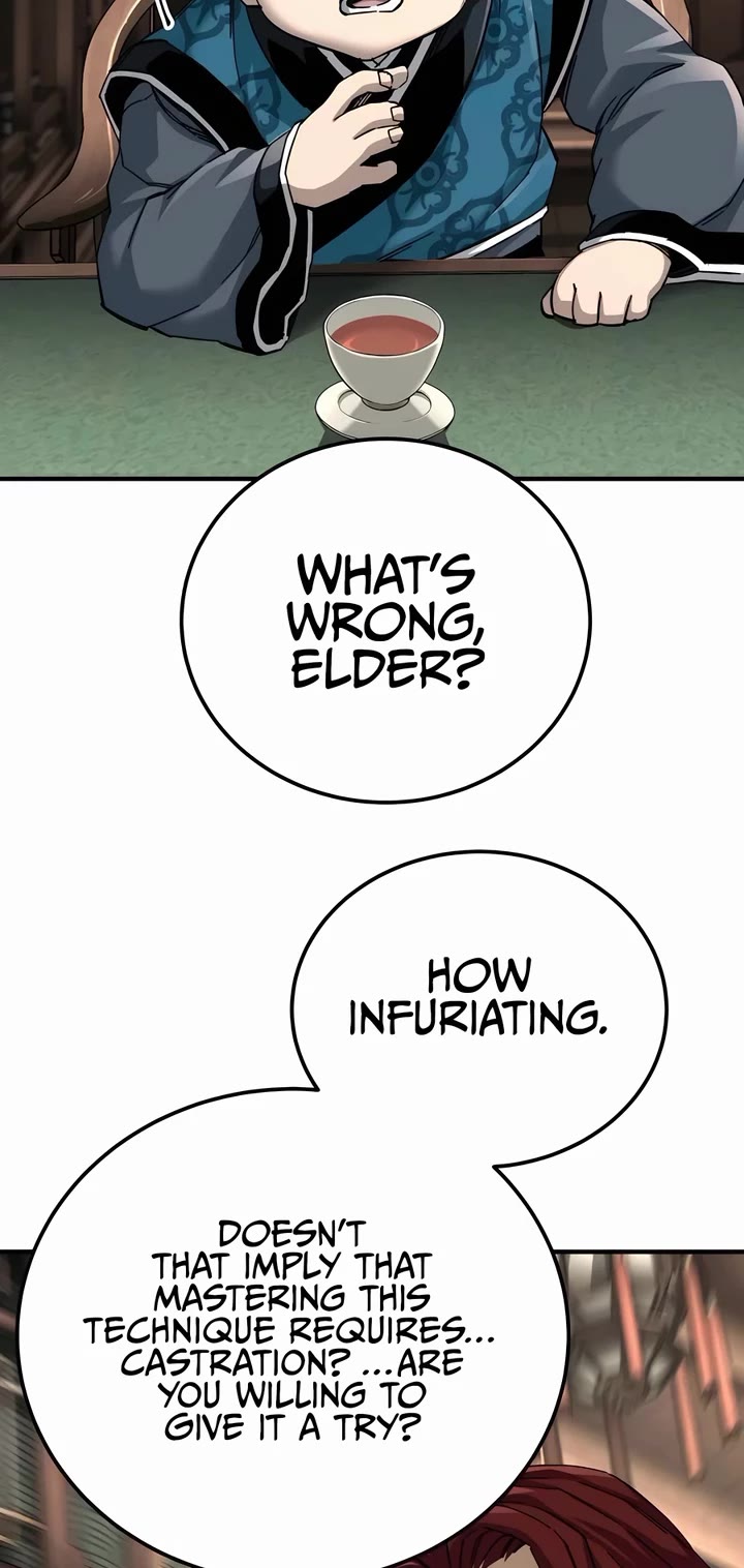 Warrior Grandpa and Supreme Granddaughter chapter 69 page 22