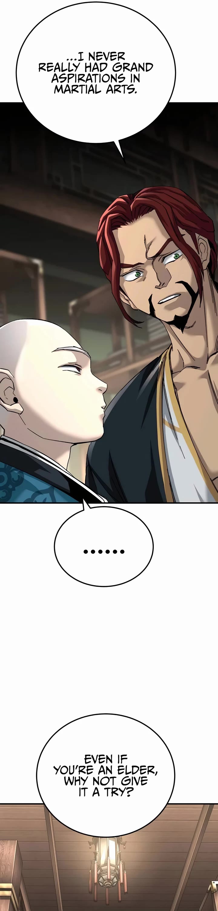 Warrior Grandpa and Supreme Granddaughter chapter 69 page 24