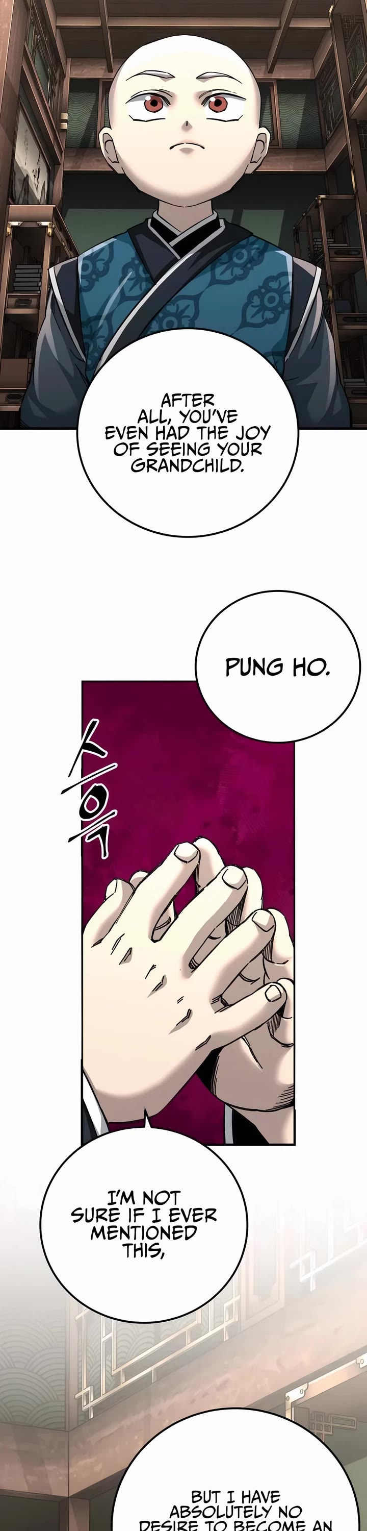 Warrior Grandpa and Supreme Granddaughter chapter 69 page 25