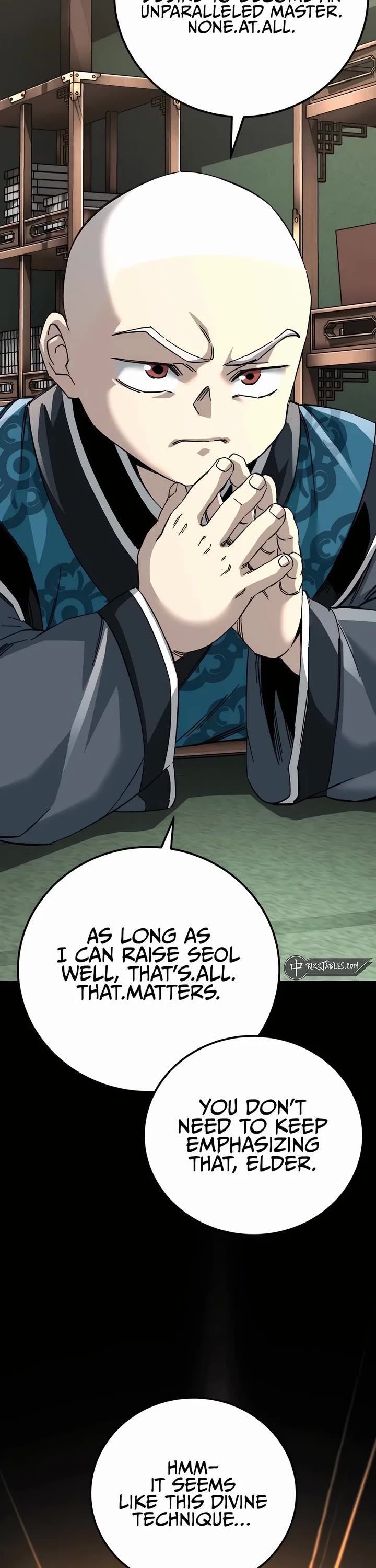 Warrior Grandpa and Supreme Granddaughter chapter 69 page 26