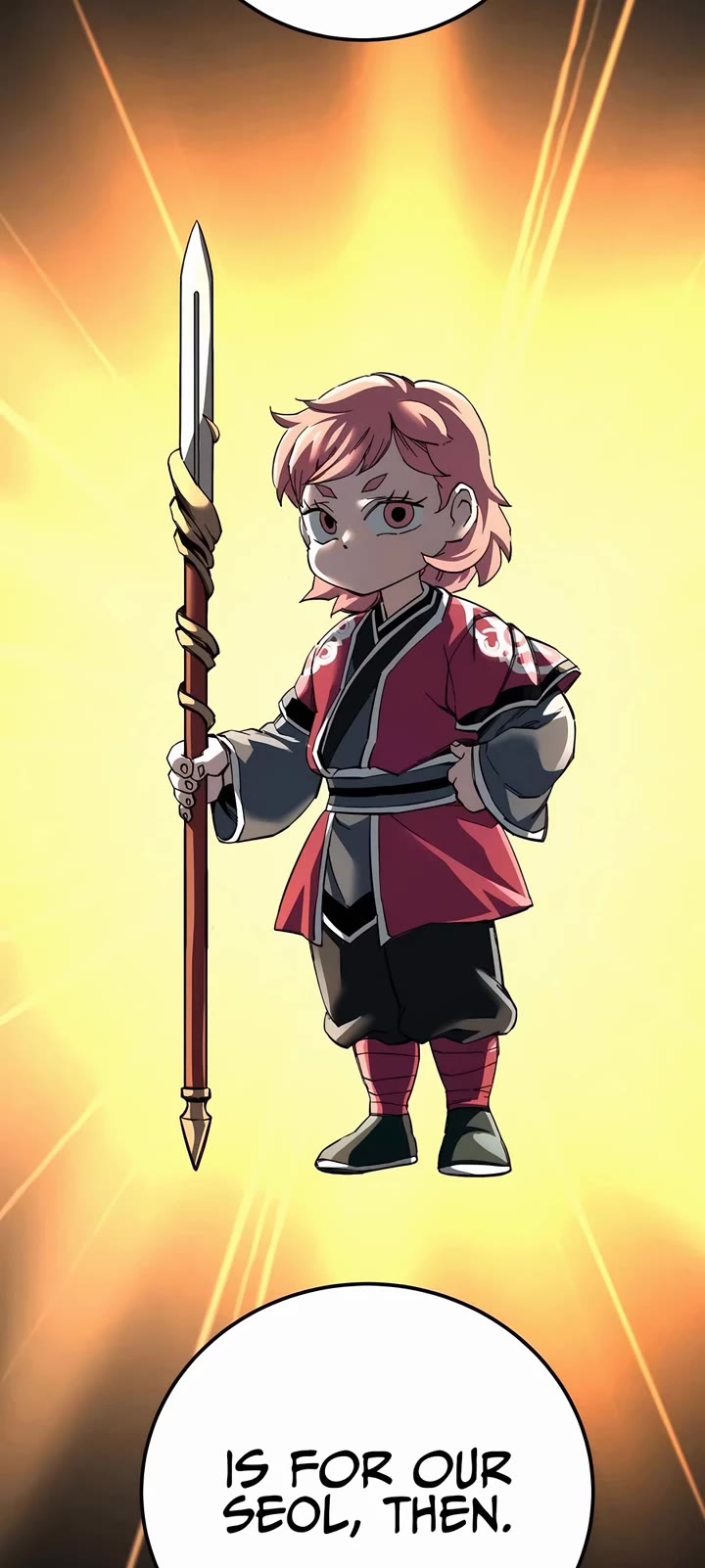 Warrior Grandpa and Supreme Granddaughter chapter 69 page 27