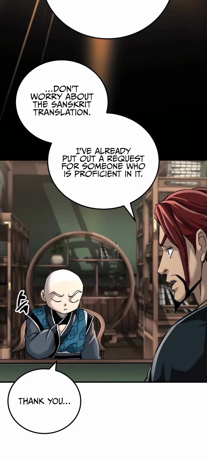 Warrior Grandpa and Supreme Granddaughter chapter 69 page 28