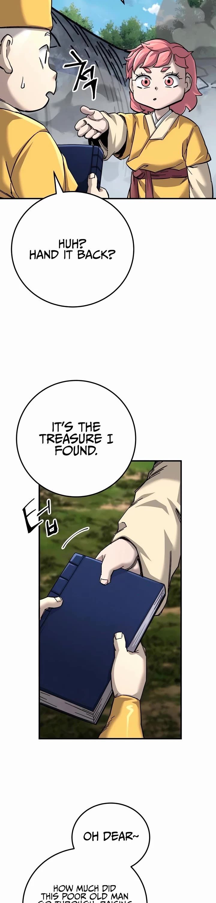 Warrior Grandpa and Supreme Granddaughter chapter 69 page 3