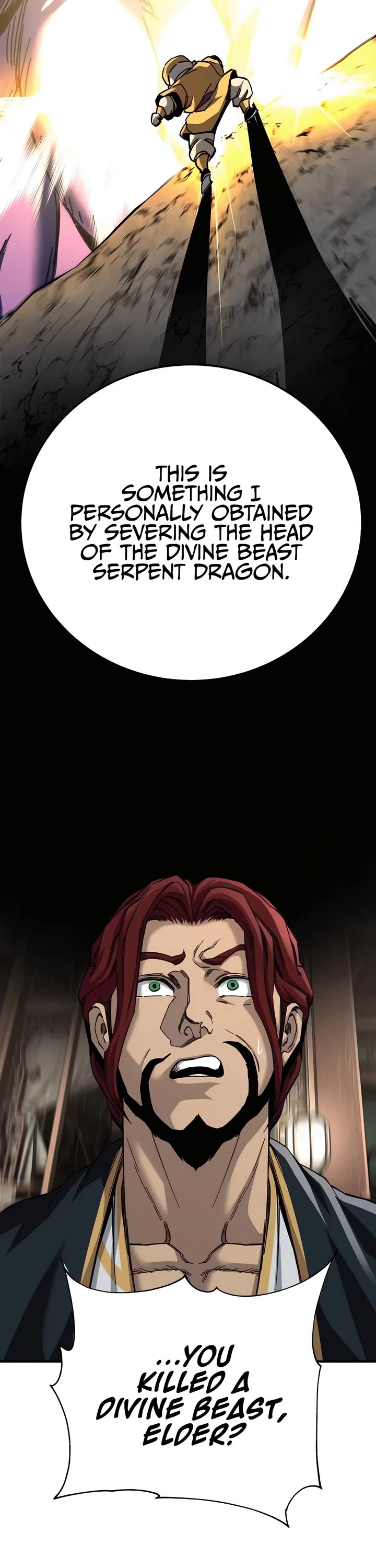 Warrior Grandpa and Supreme Granddaughter chapter 69 page 30