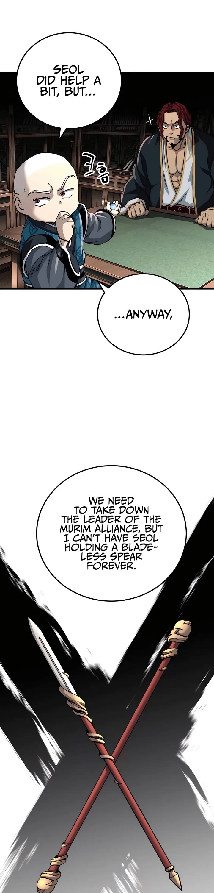 Warrior Grandpa and Supreme Granddaughter chapter 69 page 31