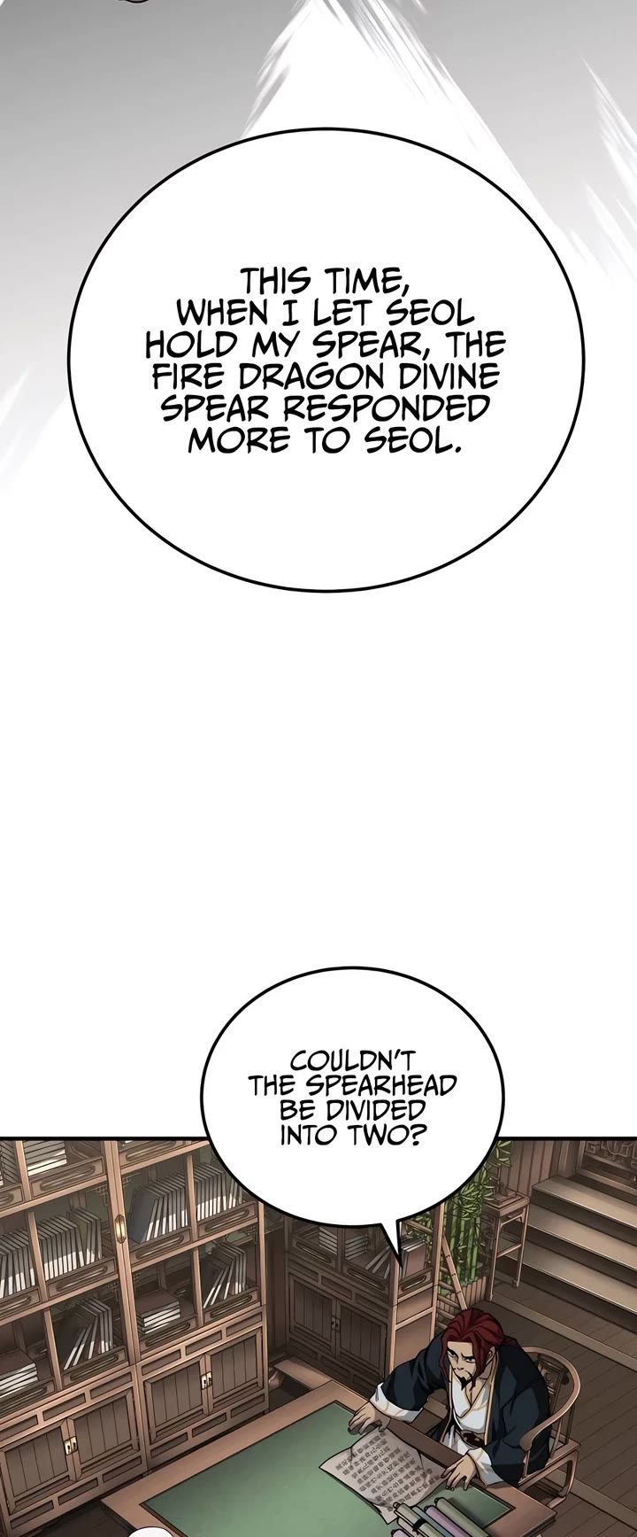 Warrior Grandpa and Supreme Granddaughter chapter 69 page 32