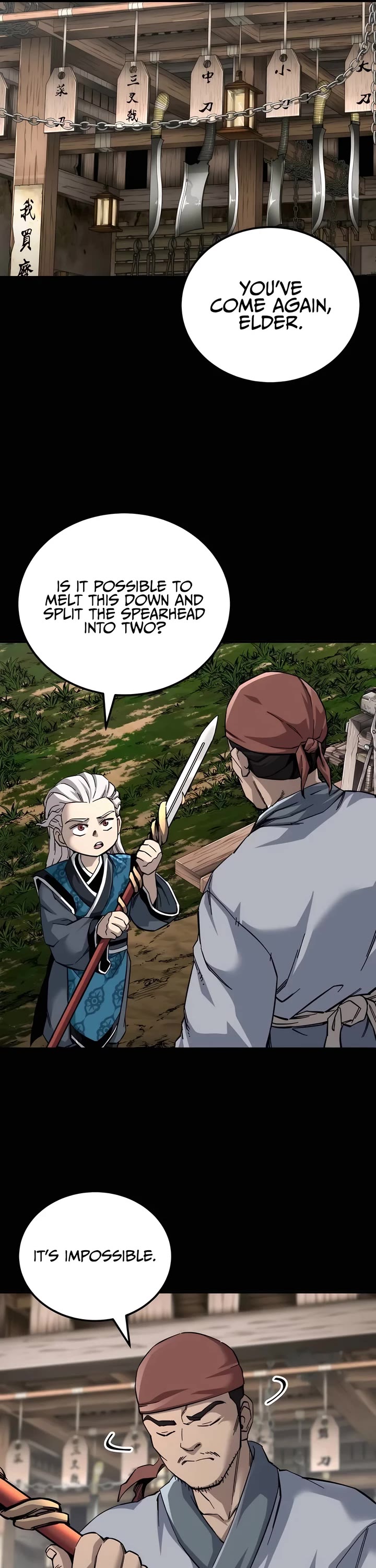 Warrior Grandpa and Supreme Granddaughter chapter 69 page 34