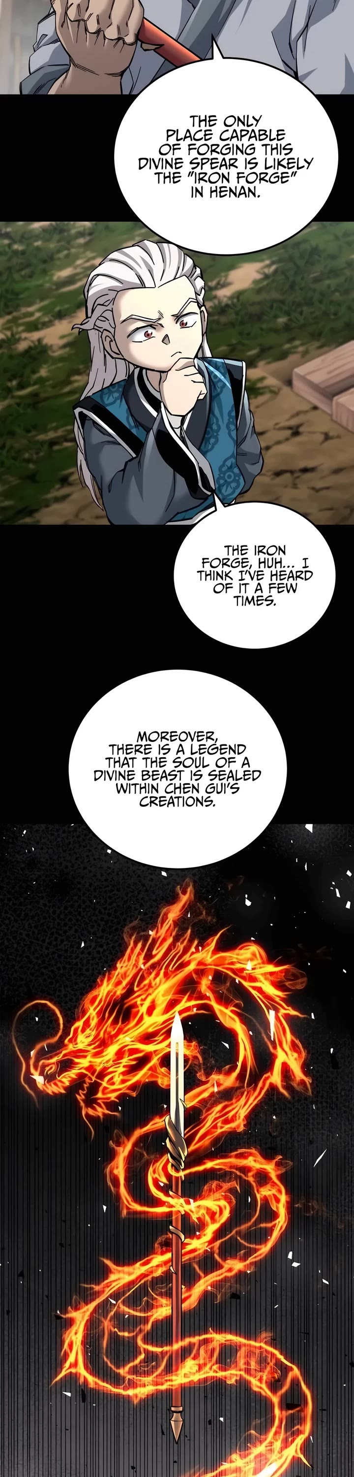 Warrior Grandpa and Supreme Granddaughter chapter 69 page 35