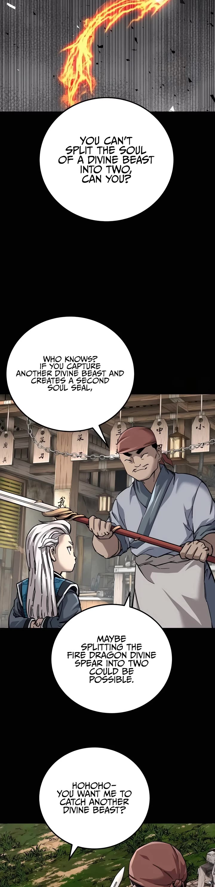 Warrior Grandpa and Supreme Granddaughter chapter 69 page 36