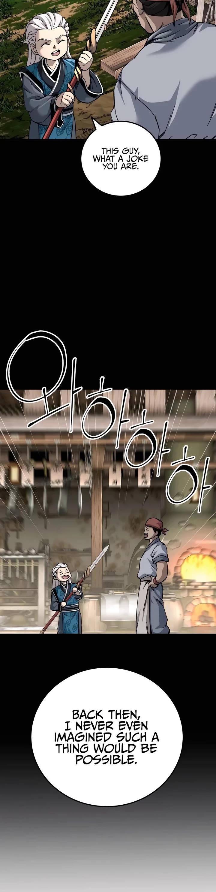 Warrior Grandpa and Supreme Granddaughter chapter 69 page 37