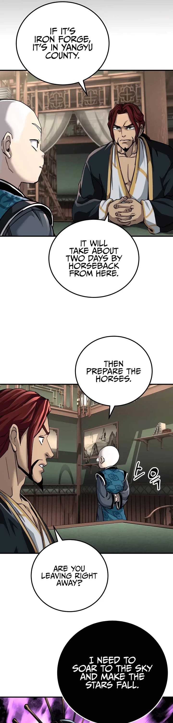 Warrior Grandpa and Supreme Granddaughter chapter 69 page 38