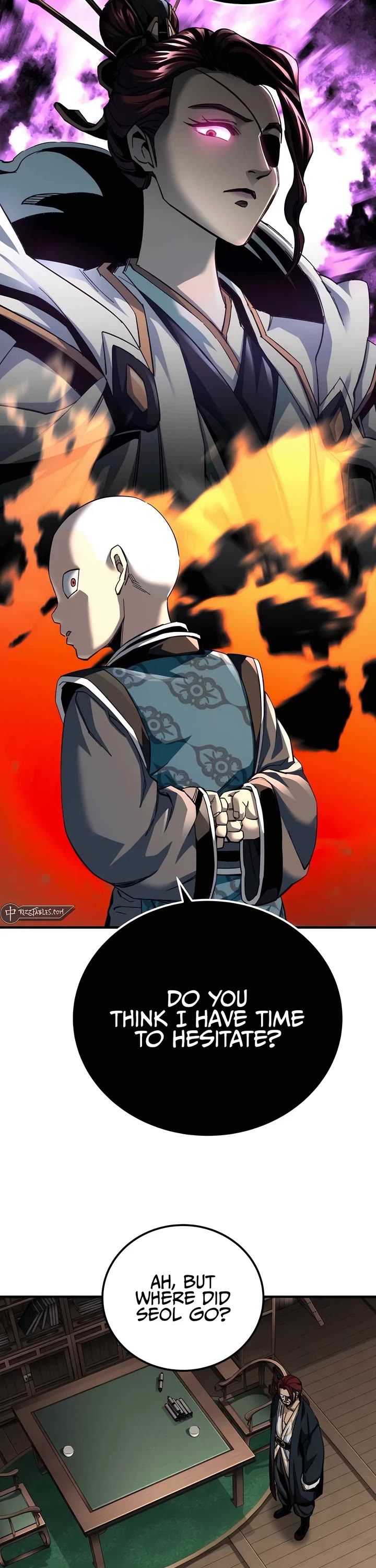 Warrior Grandpa and Supreme Granddaughter chapter 69 page 39