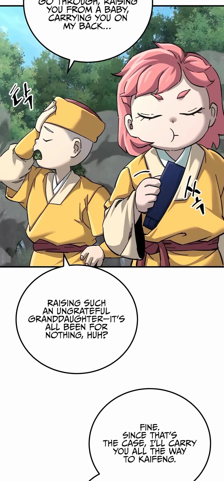 Warrior Grandpa and Supreme Granddaughter chapter 69 page 4