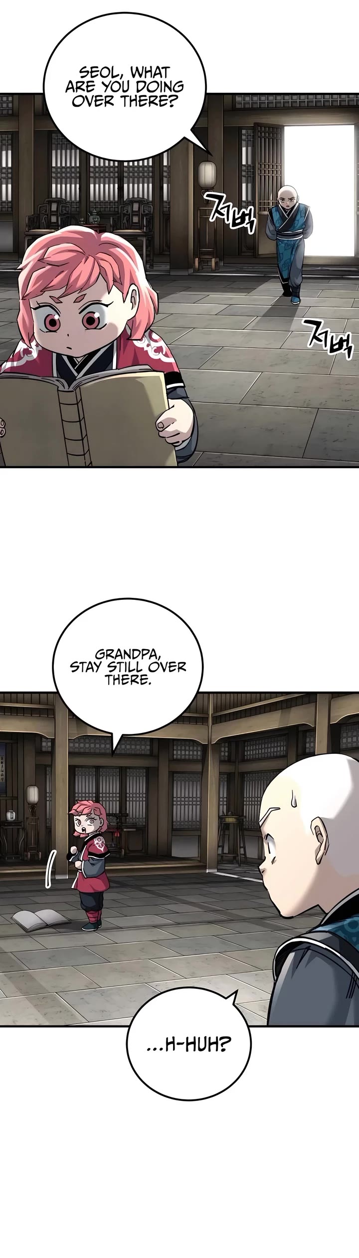 Warrior Grandpa and Supreme Granddaughter chapter 69 page 41