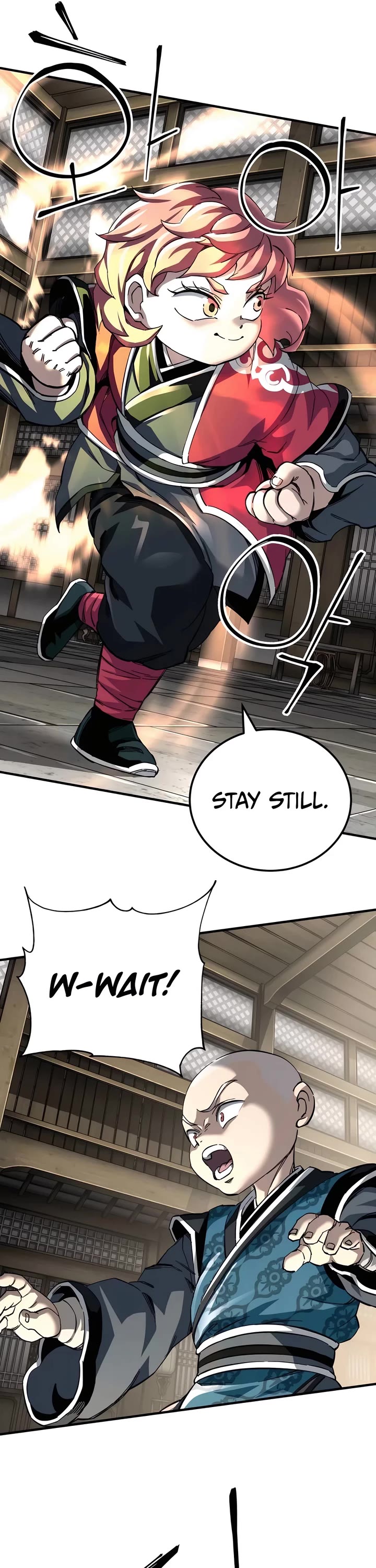 Warrior Grandpa and Supreme Granddaughter chapter 69 page 42