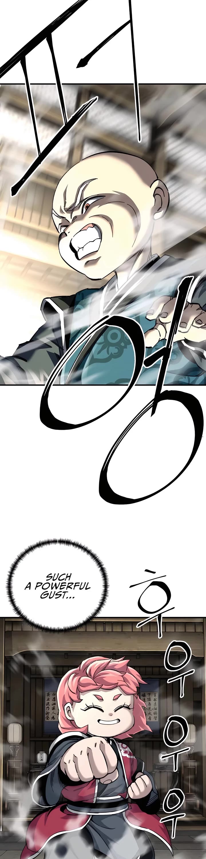 Warrior Grandpa and Supreme Granddaughter chapter 69 page 43