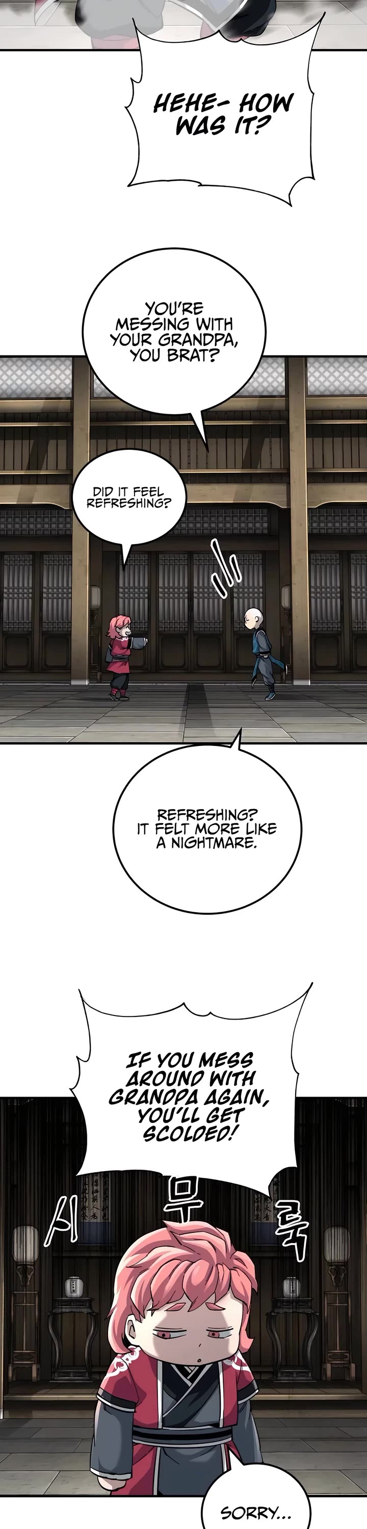 Warrior Grandpa and Supreme Granddaughter chapter 69 page 44