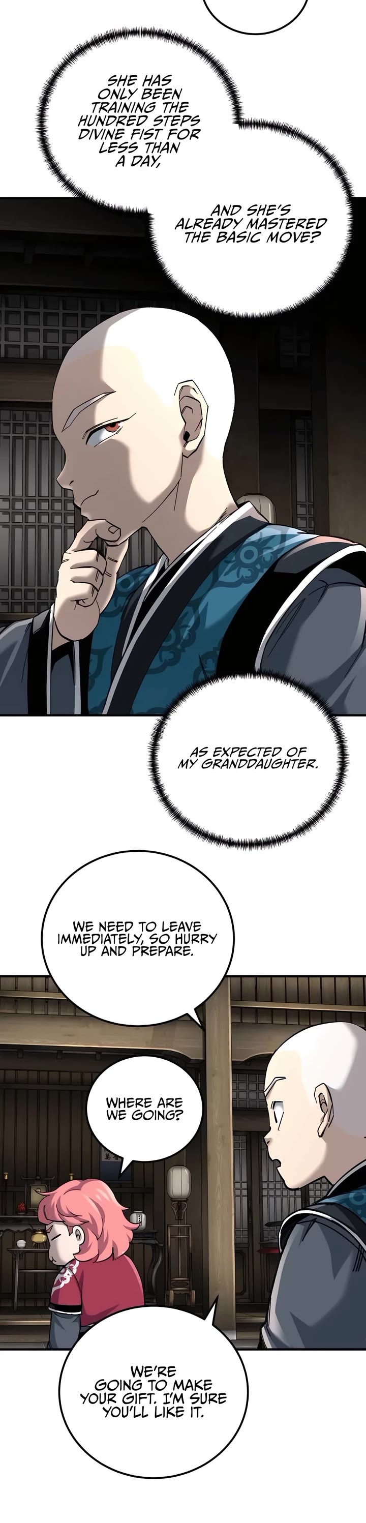 Warrior Grandpa and Supreme Granddaughter chapter 69 page 45