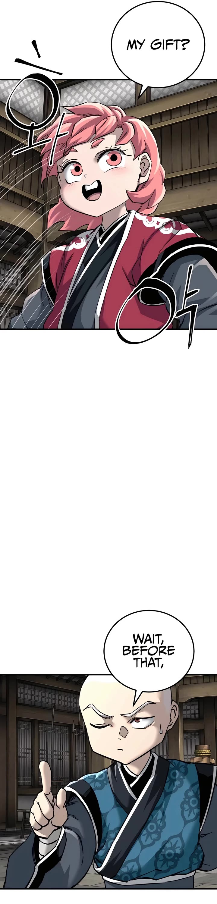 Warrior Grandpa and Supreme Granddaughter chapter 69 page 46