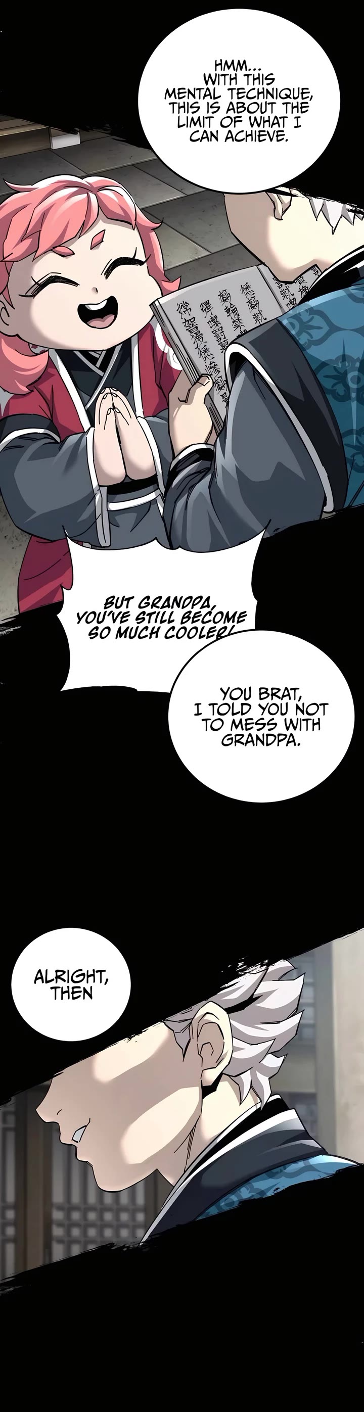 Warrior Grandpa and Supreme Granddaughter chapter 69 page 49