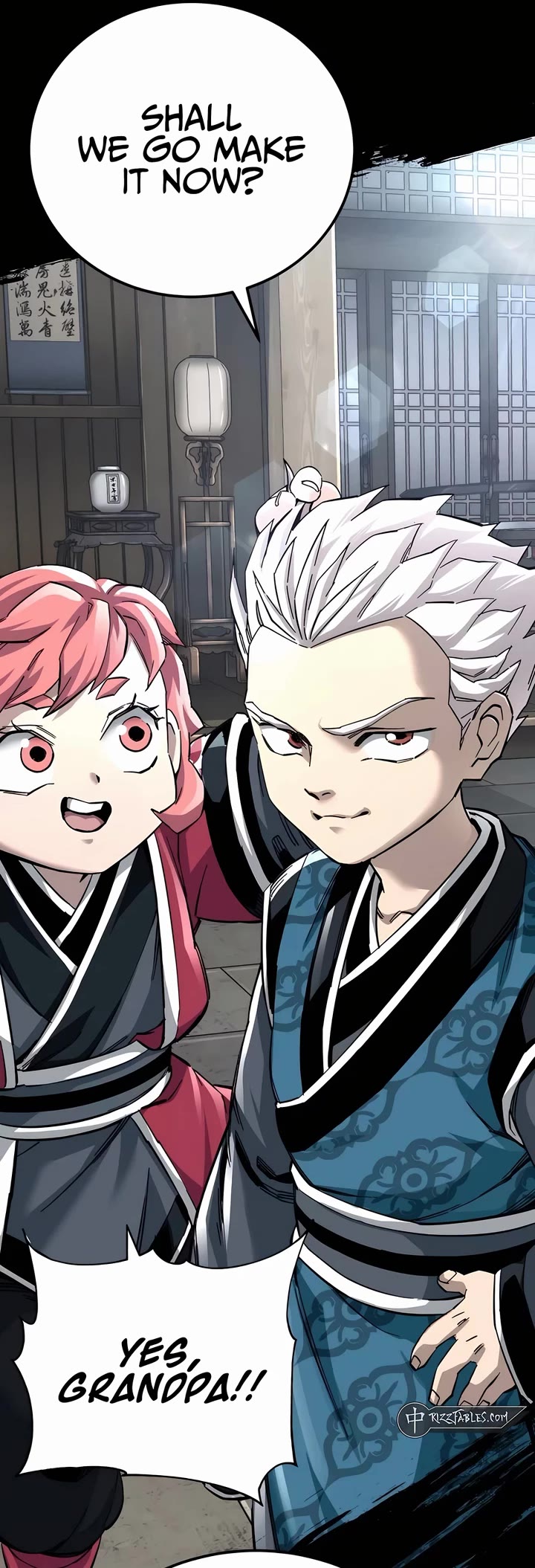 Warrior Grandpa and Supreme Granddaughter chapter 69 page 50