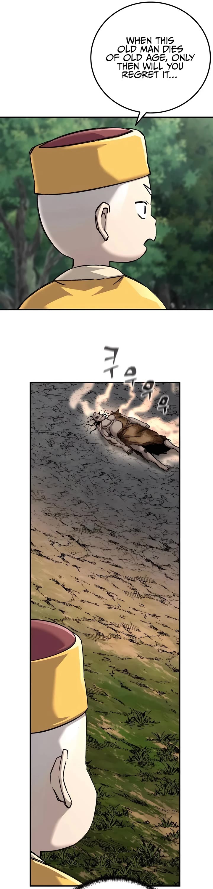 Warrior Grandpa and Supreme Granddaughter chapter 69 page 6