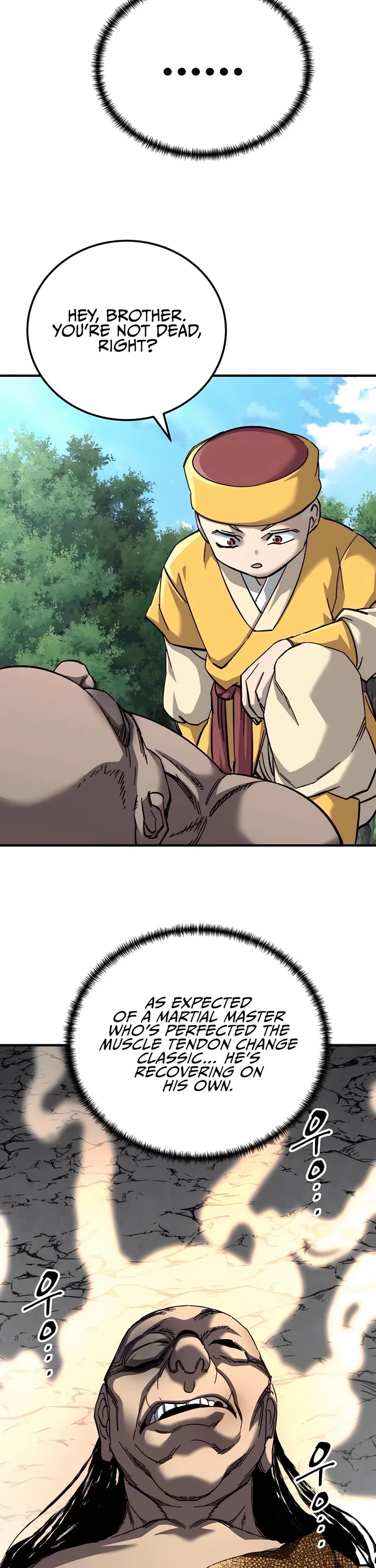 Warrior Grandpa and Supreme Granddaughter chapter 69 page 7