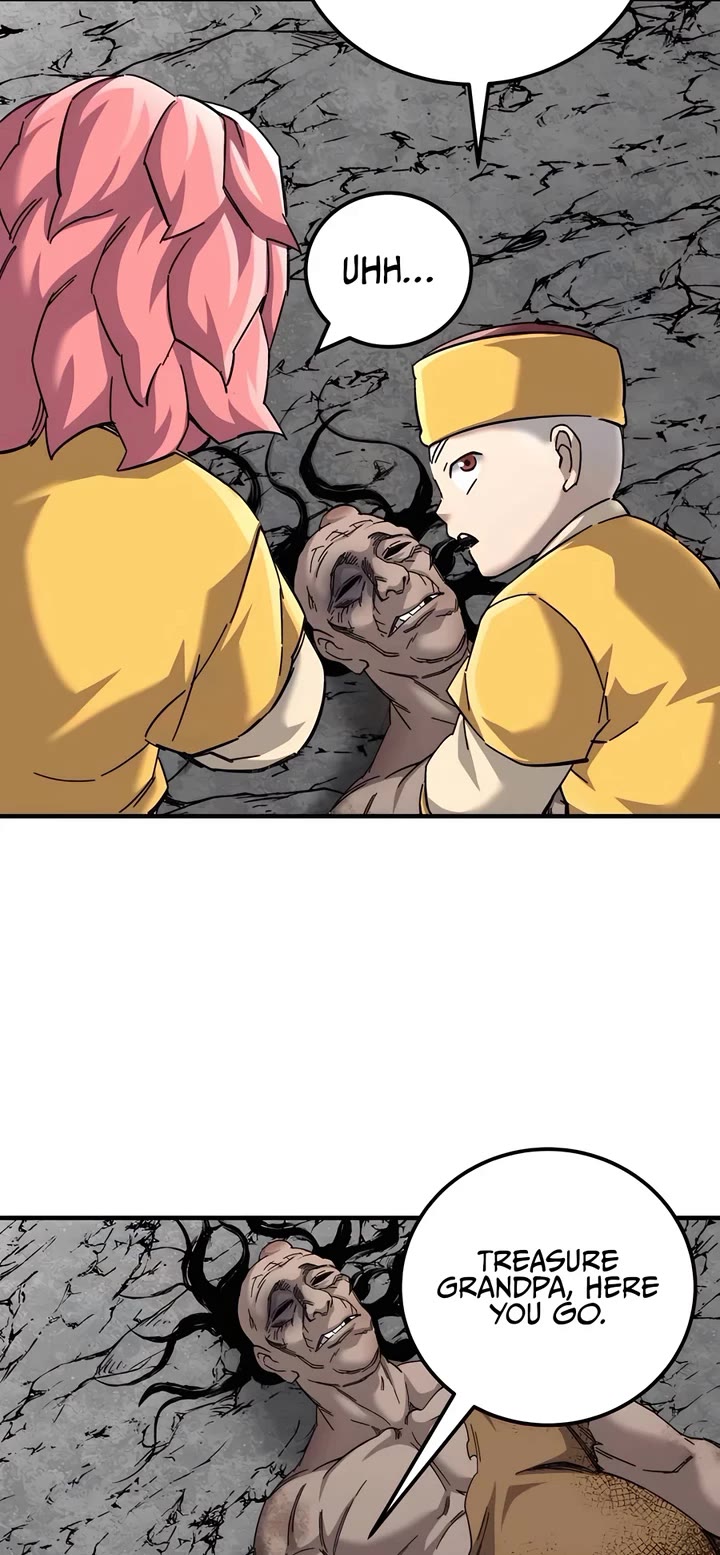 Warrior Grandpa and Supreme Granddaughter chapter 69 page 9