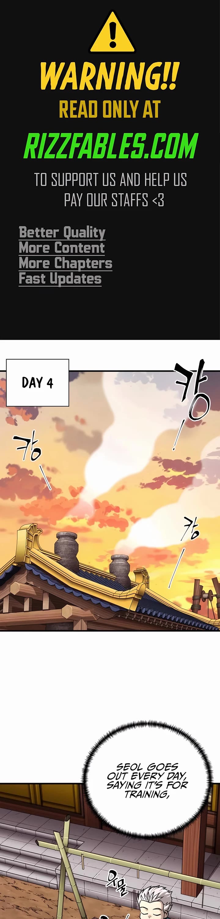 Warrior Grandpa and Supreme Granddaughter chapter 71 page 1