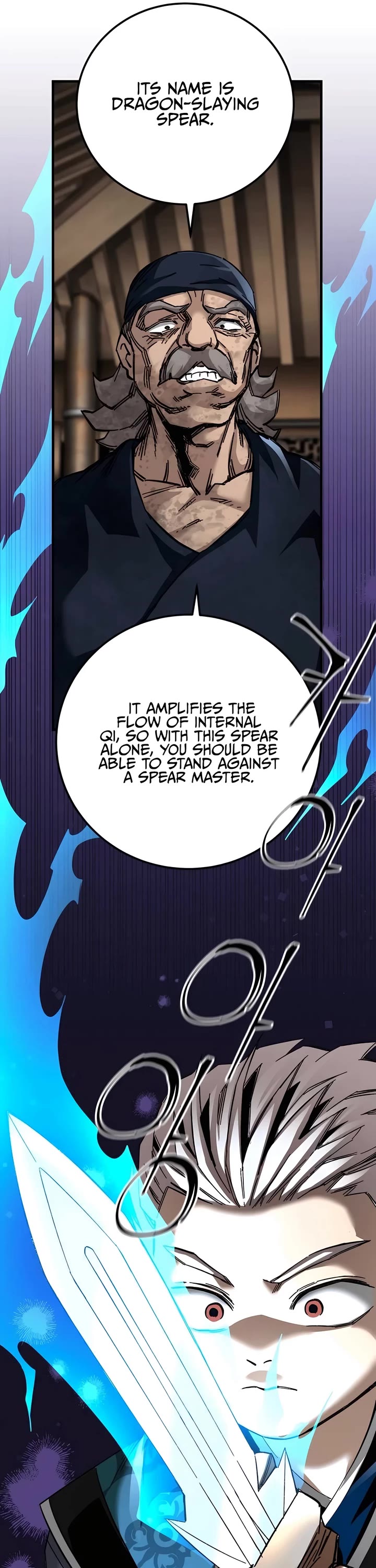 Warrior Grandpa and Supreme Granddaughter chapter 71 page 23