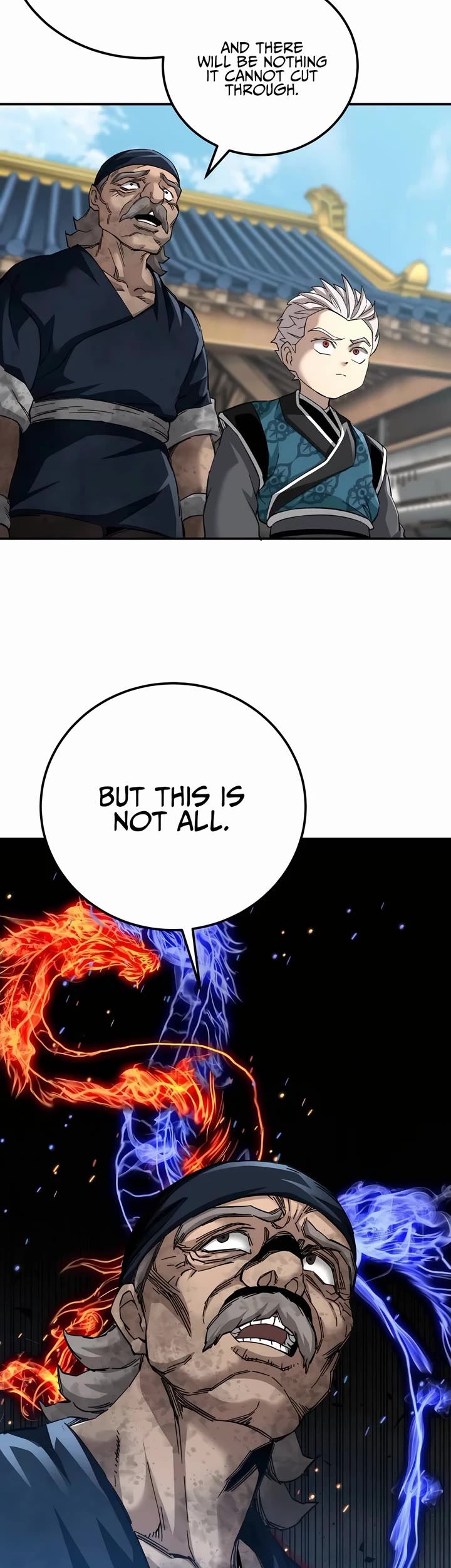 Warrior Grandpa and Supreme Granddaughter chapter 71 page 37