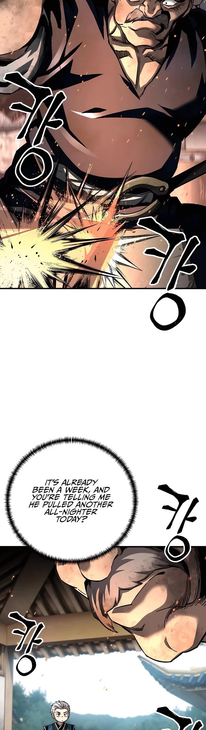 Warrior Grandpa and Supreme Granddaughter chapter 71 page 9