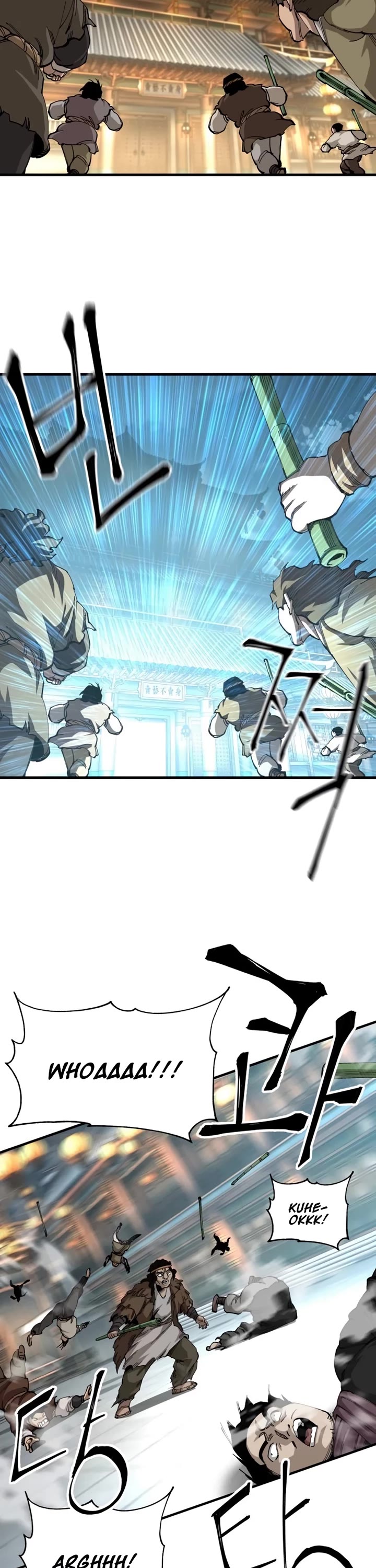 Warrior Grandpa and Supreme Granddaughter chapter 73 page 11