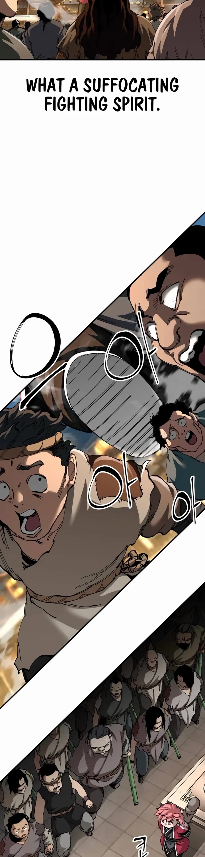 Warrior Grandpa and Supreme Granddaughter chapter 73 page 23