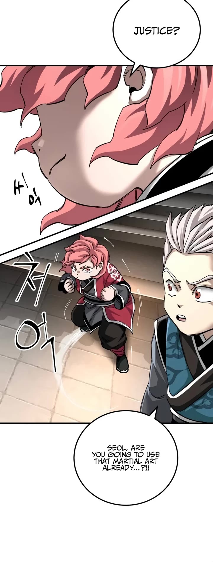 Warrior Grandpa and Supreme Granddaughter chapter 73 page 48