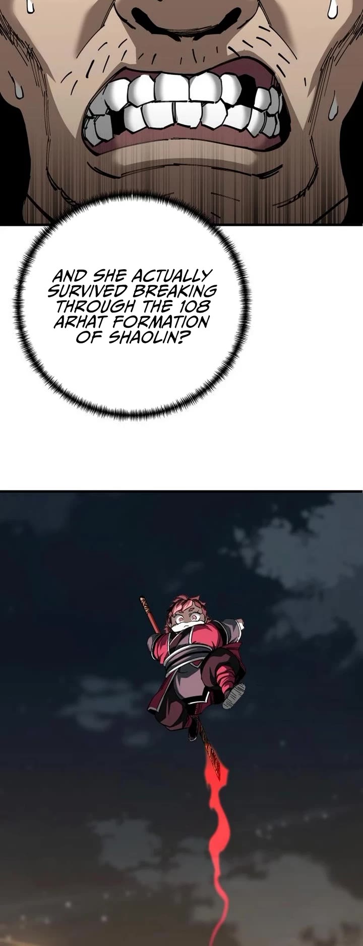 Warrior Grandpa and Supreme Granddaughter chapter 74 page 13