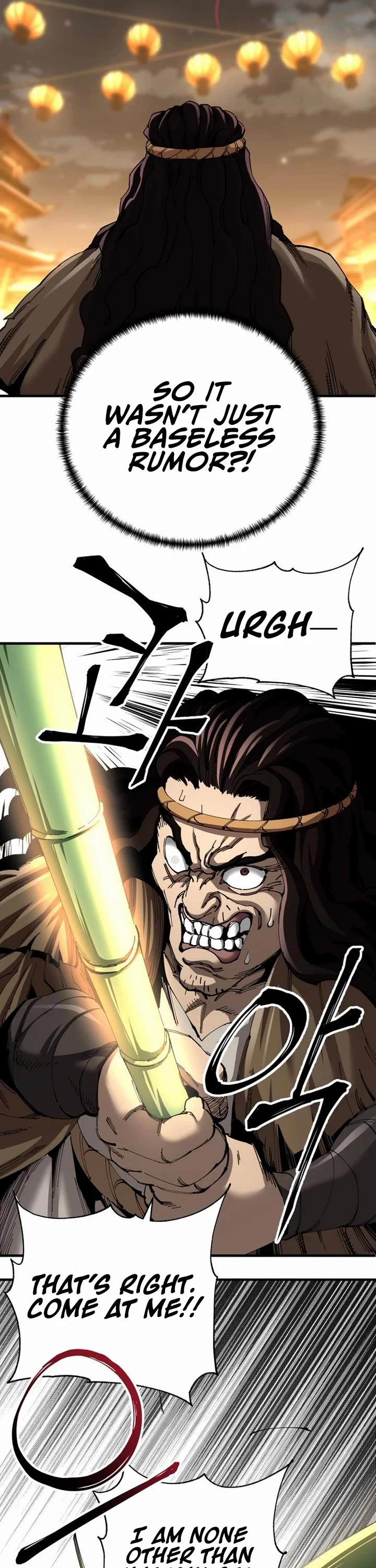 Warrior Grandpa and Supreme Granddaughter chapter 74 page 14