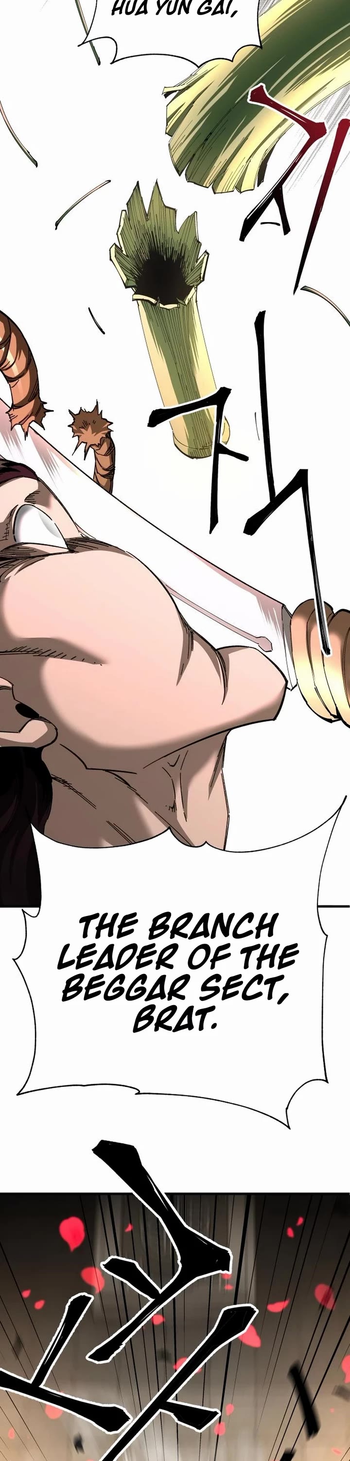 Warrior Grandpa and Supreme Granddaughter chapter 74 page 15