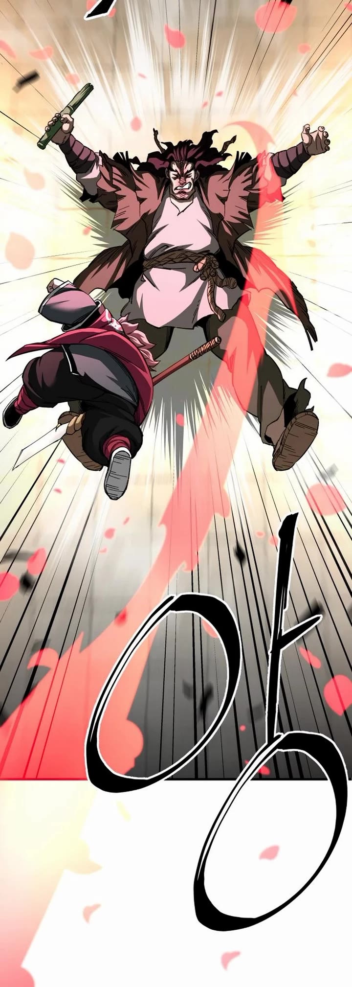 Warrior Grandpa and Supreme Granddaughter chapter 74 page 16