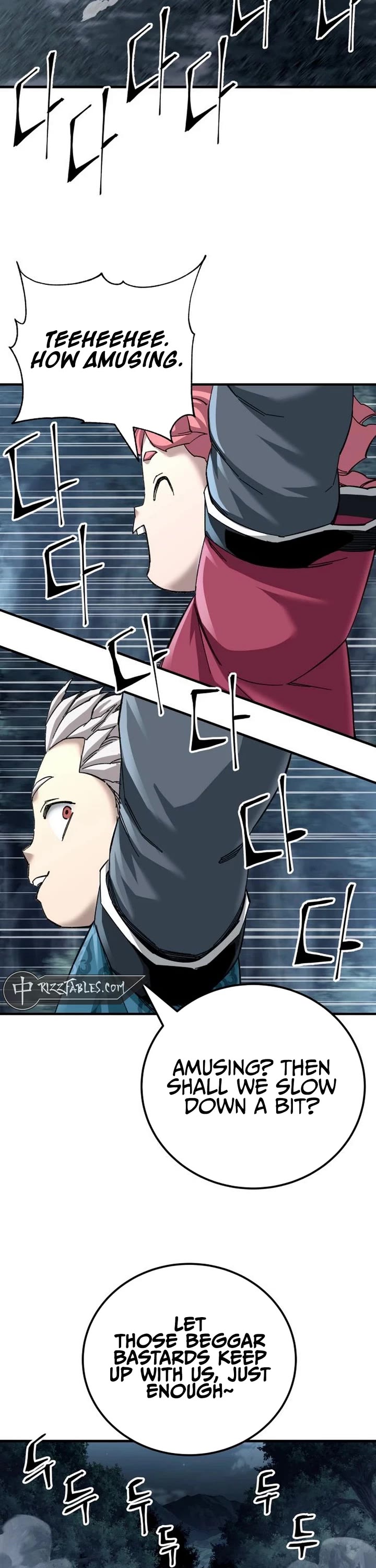 Warrior Grandpa and Supreme Granddaughter chapter 74 page 19