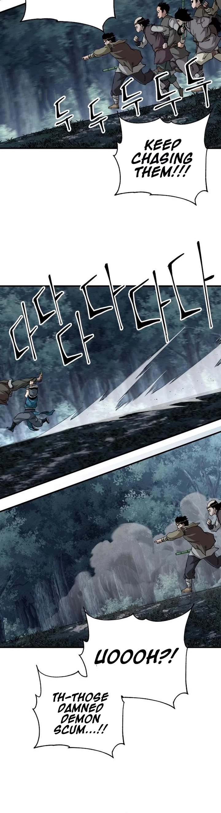 Warrior Grandpa and Supreme Granddaughter chapter 74 page 21