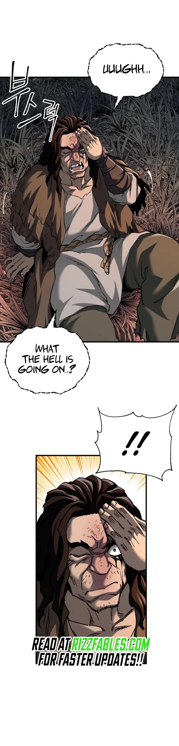 Warrior Grandpa and Supreme Granddaughter chapter 74 page 23