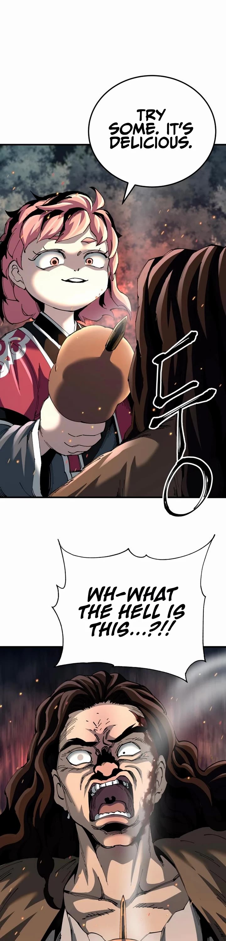 Warrior Grandpa and Supreme Granddaughter chapter 74 page 26