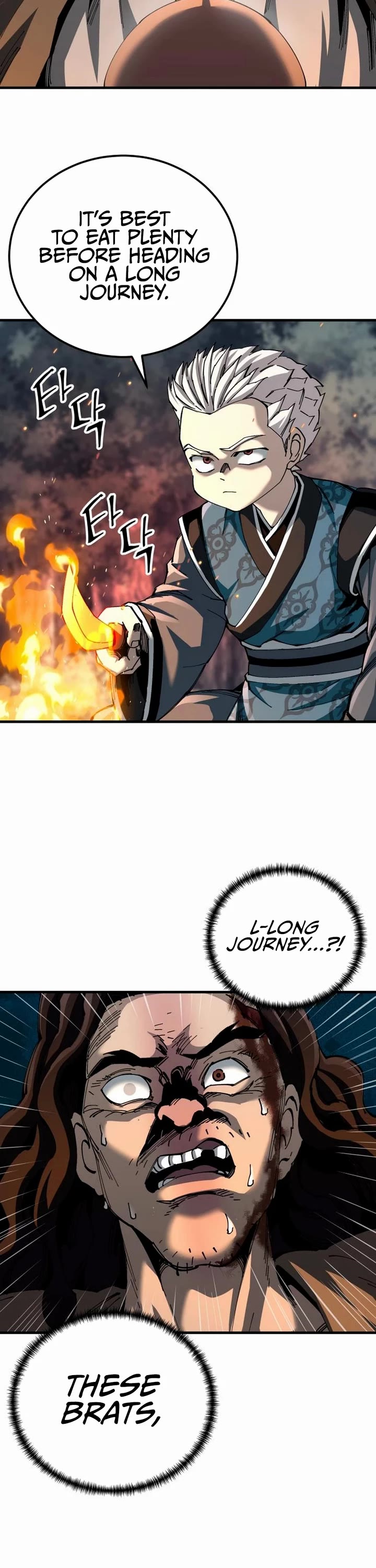 Warrior Grandpa and Supreme Granddaughter chapter 74 page 27