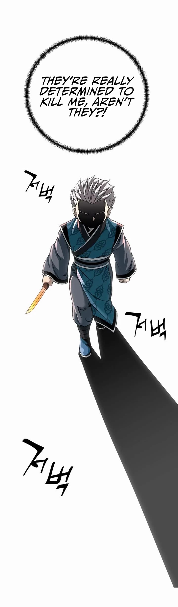 Warrior Grandpa and Supreme Granddaughter chapter 74 page 28