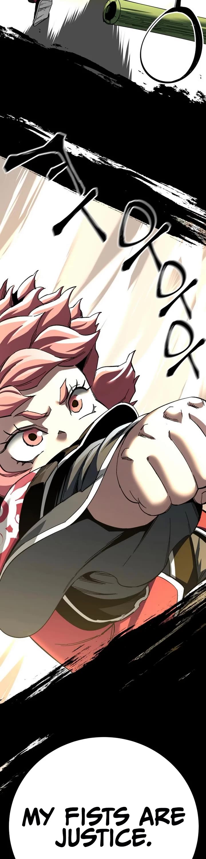 Warrior Grandpa and Supreme Granddaughter chapter 74 page 3