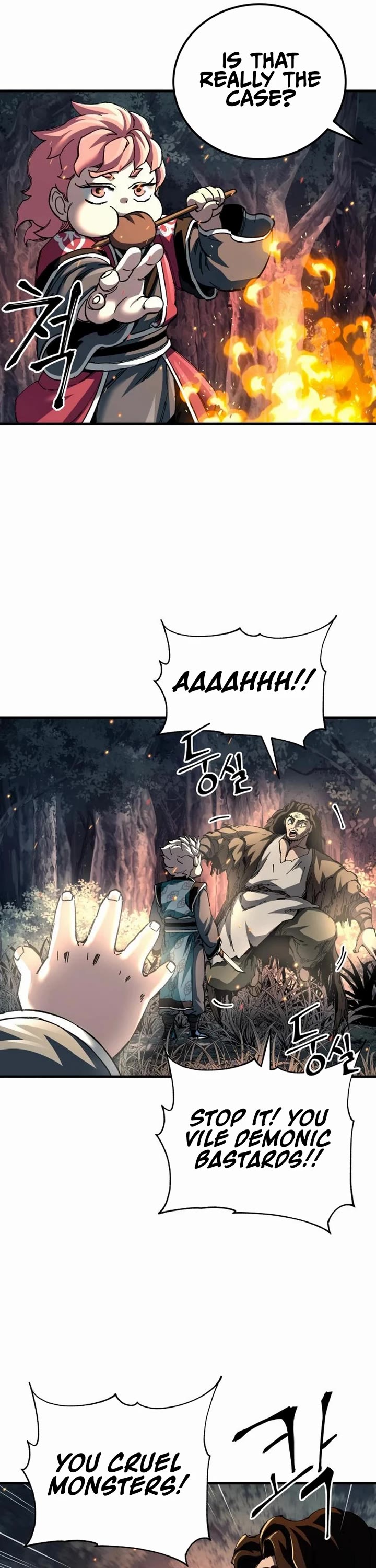 Warrior Grandpa and Supreme Granddaughter chapter 74 page 30