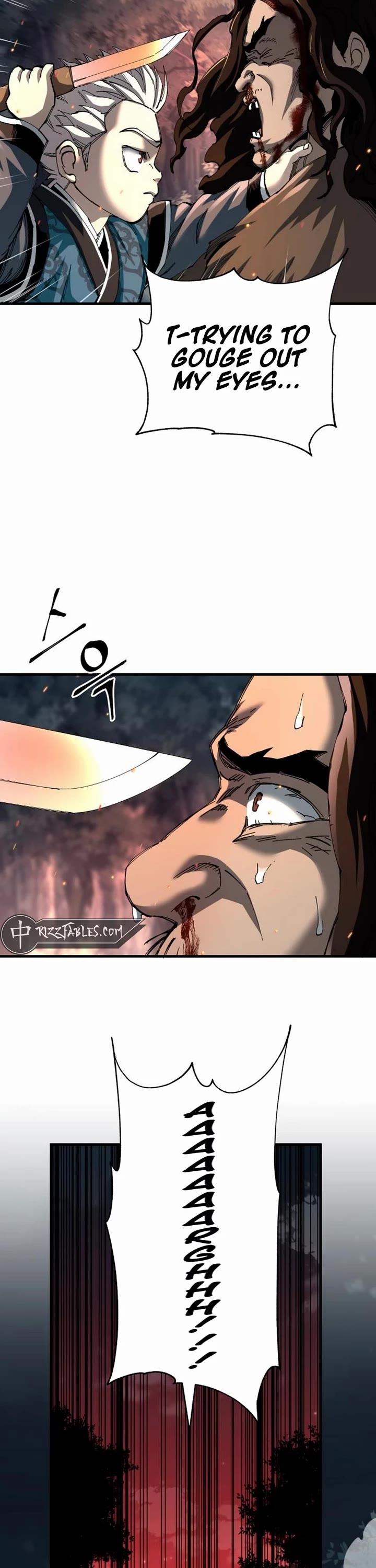 Warrior Grandpa and Supreme Granddaughter chapter 74 page 31