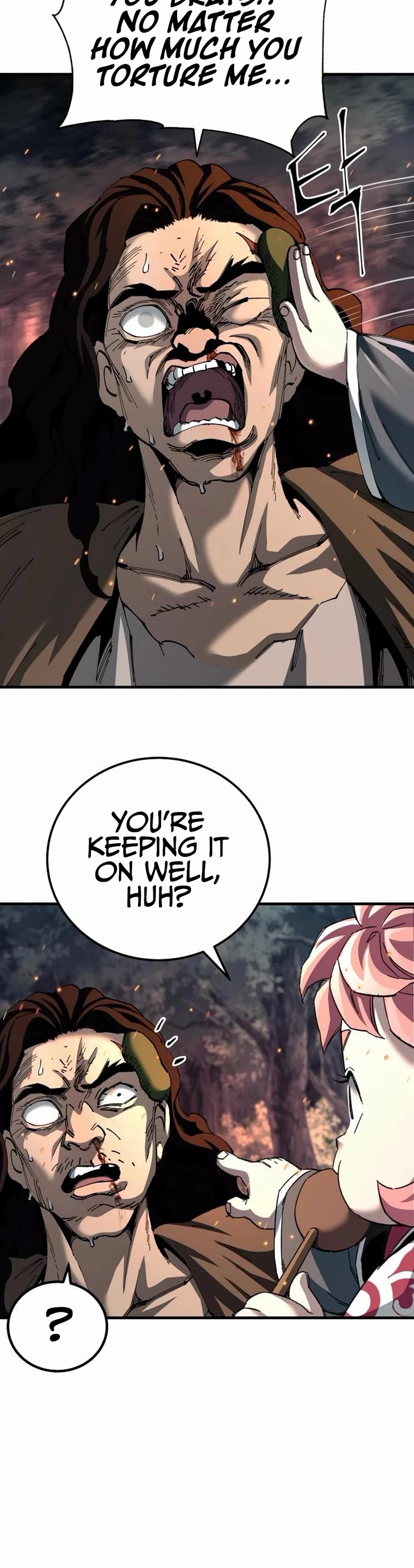 Warrior Grandpa and Supreme Granddaughter chapter 74 page 33