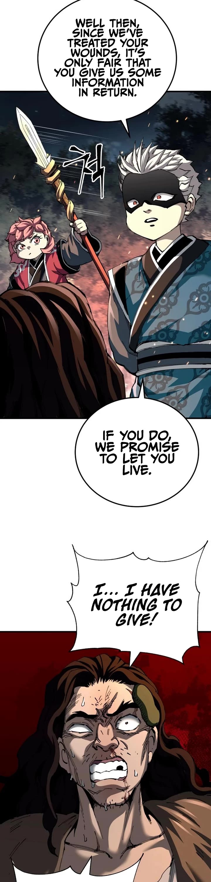 Warrior Grandpa and Supreme Granddaughter chapter 74 page 35